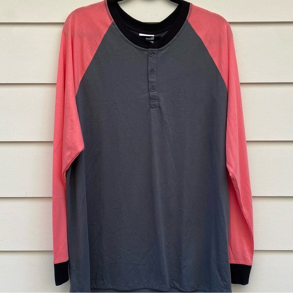 LuLaRoe Tops - Henley top LuLaRoe Mark 3X